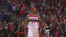 Paul Pierce, Verizon Center'ı ayağa kaldırdı