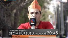 Seçim Kürsüsü Bugün Hakkari'de...barajsız Engelsiz Seçim Kürsüsü 20.45'te İmc Tv'de