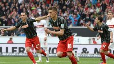 Stuttgart 2-2 Freiburg - Maç Özeti (25.4.2015)