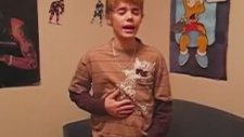 With You - Chris Brown Cover - Justin singing