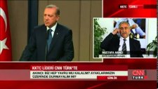 Mustafa Akıncı'dan Erdoğan'a yanıt: Biz hep yavru mu kalalım