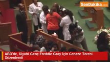ABD'de, Siyahi Genç Freddie Gray İçin Cenaze Töreni Düzenlendi