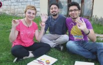 Tatlı Bir Dakika - Ekibimizle birlikte meyve sepeti modelleme