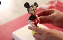 Tatlı Bir Dakika - Mickey Mouse modelliyoruz