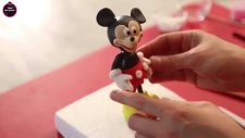 Tatlı Bir Dakika - Mickey Mouse modelliyoruz