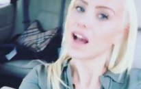 Esra Ceyda Trafikte