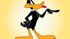 Daffy Duck Altın Yumurtlayan Tavuk (Çizgi Film)