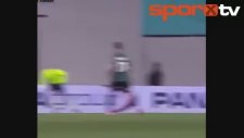 Florenzi ipe dizdi, müthiş vurdu!