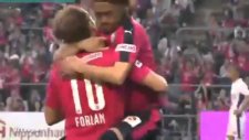 Forlan 40 metreden yazdı