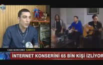 Can Bonomo -Kanal D Ana Haber 05.03.2015