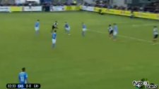 Konferans Ligi'nde çılgın bir gol