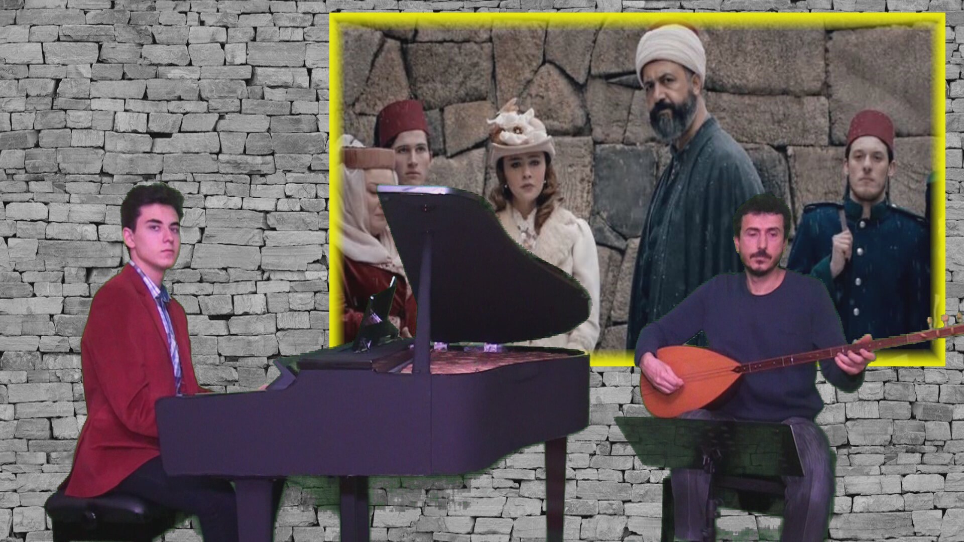 Müzik yavaş temas halinde Müzik yavaş temas halinde