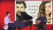 Jenerik Müzik Kara Para Aşk Genç Piyanist Ve Bağlama Düeti, Saz Piyano İle Dizi Film Müzikleri