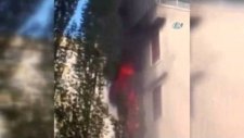 Oksijen Tüpü Bomba Gibi Patladı