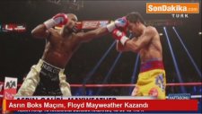 Asrın Boks Maçını, Floyd Mayweather Kazandı