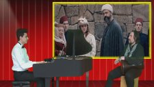 Jenerik Müzik Filinta Dizi Film Müziği Piyano Ve Darbuka Perküsyon Düeti Cover