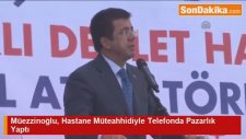 Müezzinoğlu, Hastane Müteahhidiyle Telefonda Pazarlık Yaptı
