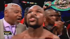 Yüzyılın Maçı'nı Floyd Mayweather Kazandı!