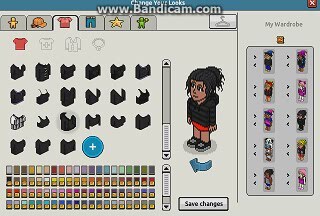 Habbo Hc Kıyafet Önerisi  İzlesene.com