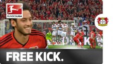Hakan Çalhanoğlu Frikikten Attı Bayern Münih Dondu Kaldı