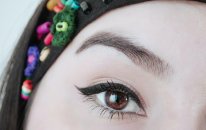 Eyeliner Nasıl Çekilir? | İnce Kuyruklu Eyeliner Nasıl Sürülür