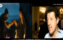 İlker Aksum & Nebahat Çehre Praise Kıvanç Tatlıtuğ ( Magazin D Report ) - May 4, 2013