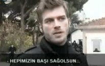 Kivanc Tatlitug Attends Selma Ann Desmond's Funeral ( Magazin D Report - November 26th 2011 )