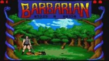 Barbarian - Amiga 500