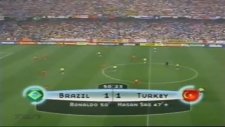 Türkiye 1-2 Brezilya (2002 Dünya Kupası)