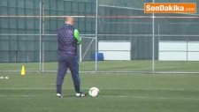 Çaykur Rizespor'da Trabzonspor Maçı Hazırlıkları