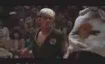 Karate Kid - Kartal Vuruşu