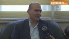 Süleyman Soylu - AK Parti Başkale İlçe Başkanı'nın İstifası