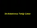 Turk Erkeginin Cektigi 31 Sey!!!