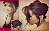 ROMANTIC UPDO | HOW TO FRENCH TWIST YOUR OWN HAIR TUTORIAL FOR SHORT MEDIUM LONG HAIR wedding