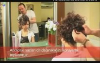 Düğüne Giderken Pratik Topuz Yapımı