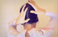 HAIR TUTORIAL HAIRSTYLES WITH BIG BOUFFANT - FRENCH TWIST YOUR OWN MEDIUM LONG HAIR |WEDDING UPDOS
