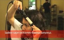 Maşalı-Bukleli Saç Modelleri Nasıl Yapılır?