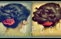 ROMANTIC CURLY HOLIDAY HAIRSTYLES FOR MEDIUM LONG HAIR TUTORIAL | PARTY WEDDING DATE