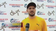 Tüm dünya aynı anda koşamayanlar için koştu