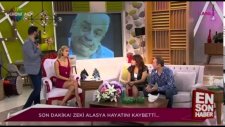 Alişan ve Çağla, Zeki Alasya'nın Vefatını Öğrenince Şok Oldu