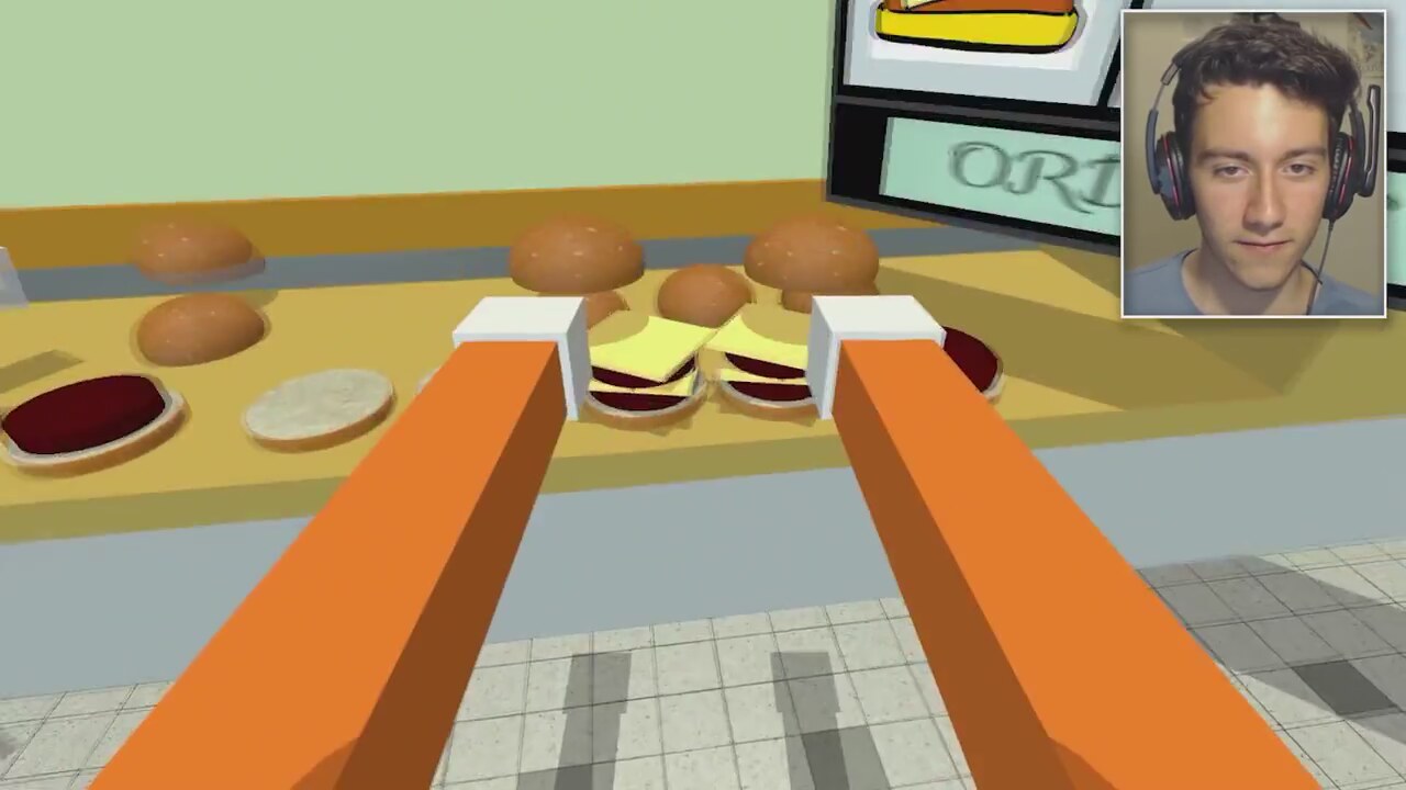 Hamburger Simulator Multiplayer