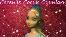 Frozen Elsa Bebeği