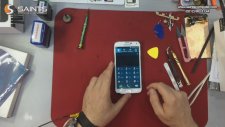 Samsung Galaxy S6 Edge Ekran Değişimi , Ön Cam Değişimi Galaxy S6 Servis