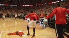 Derrick Rose'den son saniye üçlüğü