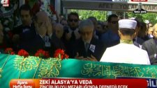 Zeki Alasya Cenaze Töreni