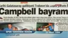 M. Ali Yılmaz'ın Kevin Campbell'a Rengi Bozuk ve Yamyam Demesi