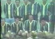 1980 UEFA Kupası Finali - Dedeliköyüspor vs Sefaatlispor