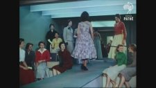 1950'lerin Mankenlik Okulu