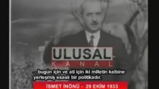 İsmet İnönü - 1933 Yılındaki Konuşması
