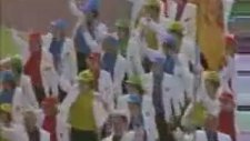 Moskova Olimpiyatları Açılış Töreni -1980